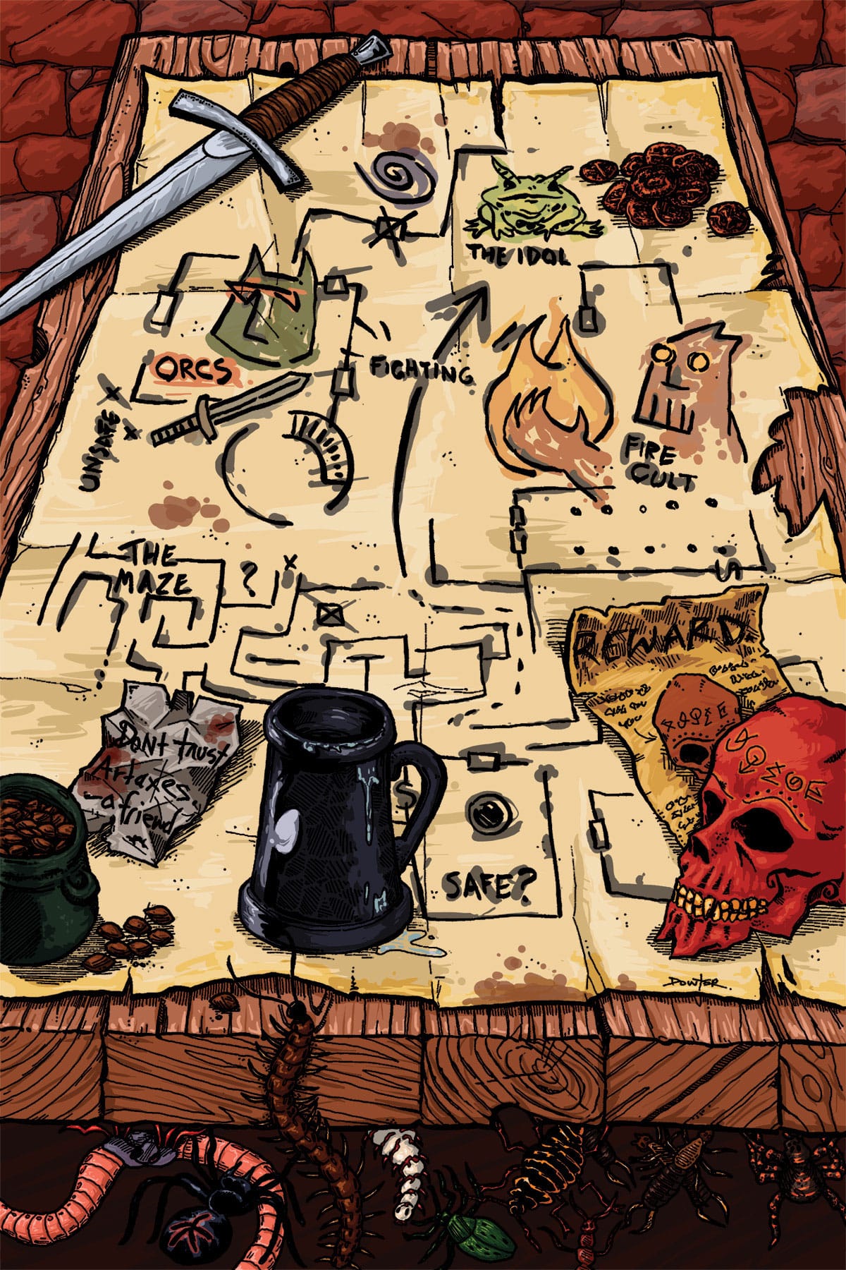 Journeys and Perils in Dungeon World 2