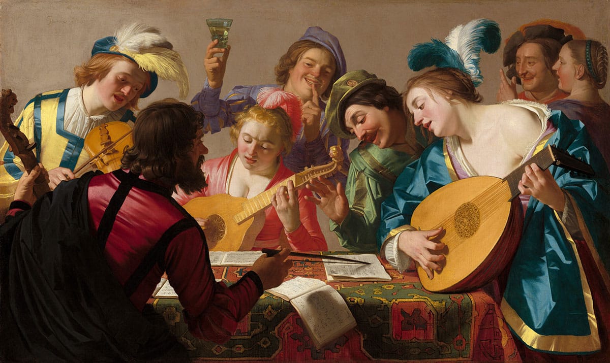 The Bard: Creativity and Chaos