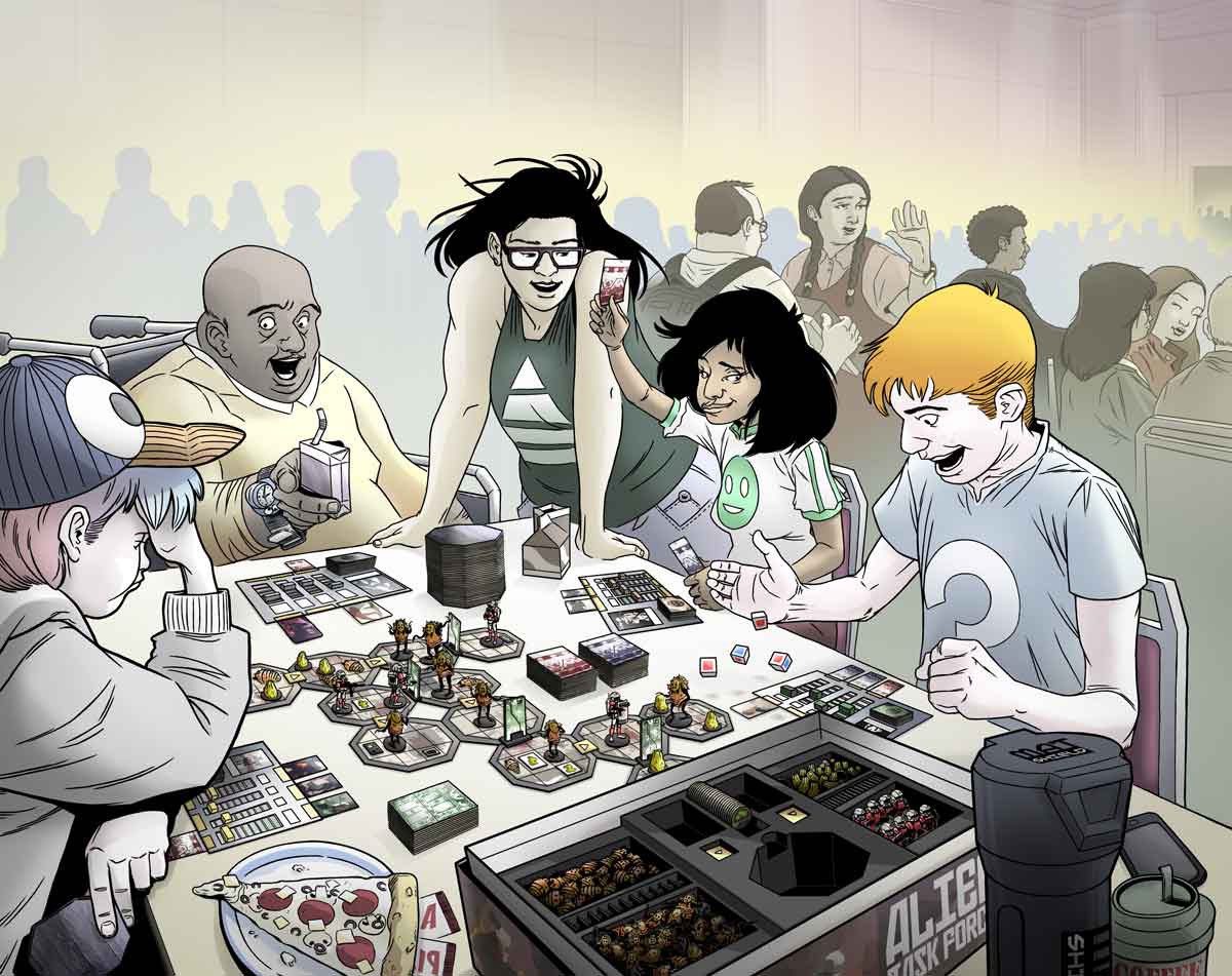 Dungeon World 2 at Breakout in Toronto