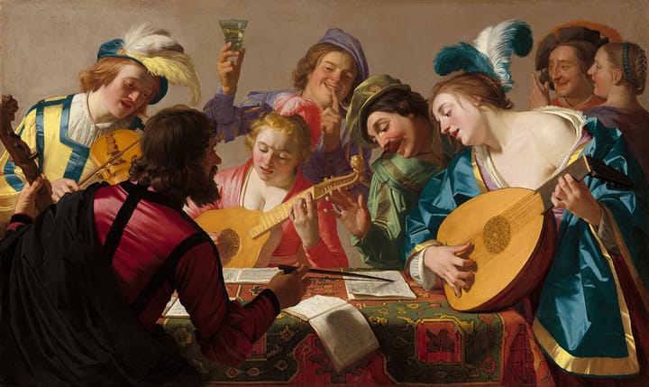The Bard: Creativity and Chaos