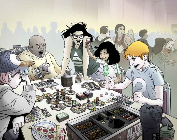 Dungeon World 2 at Breakout in Toronto